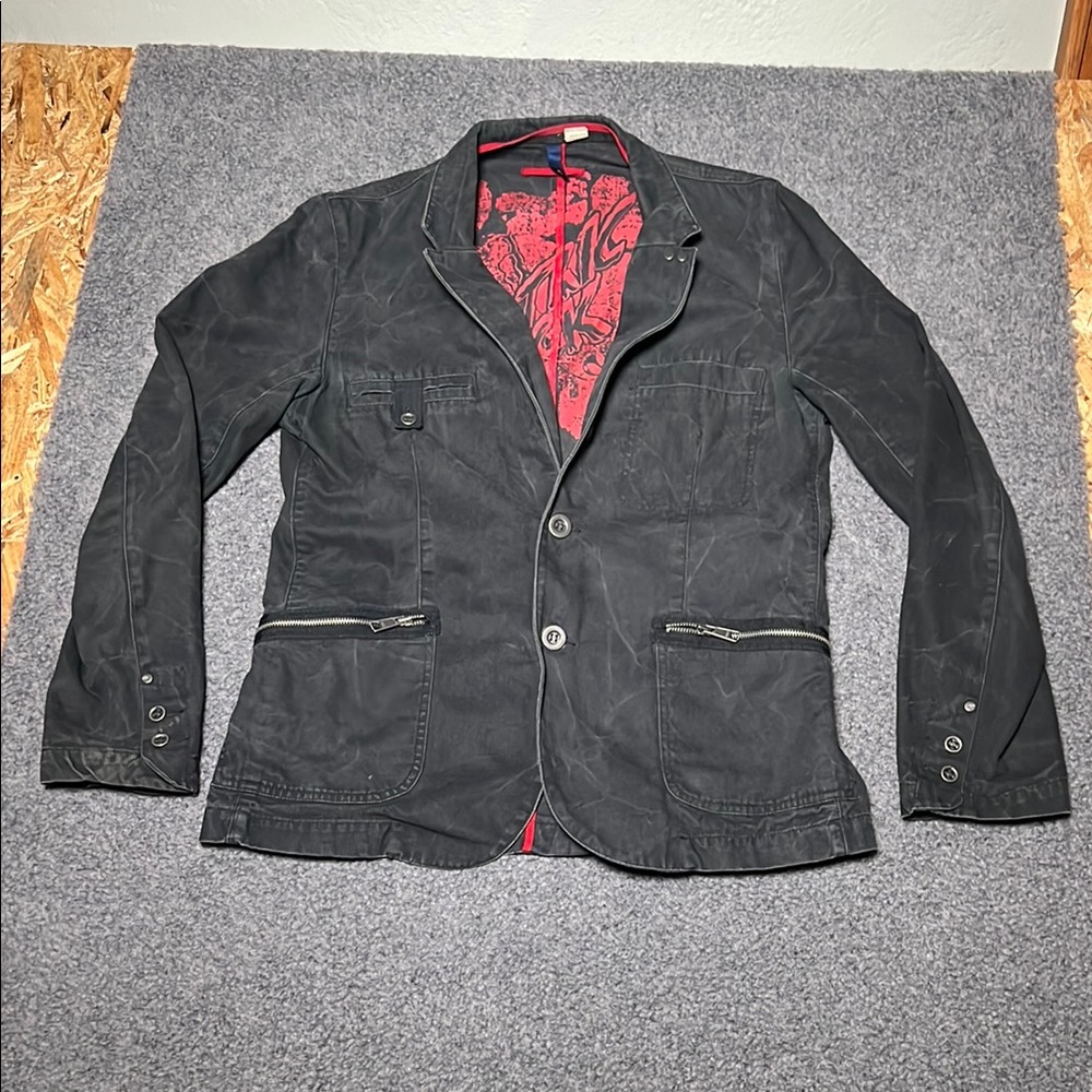 Divided Navy Blue Blazer
